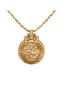 750 Yellow Gold Chain EC00117YGC