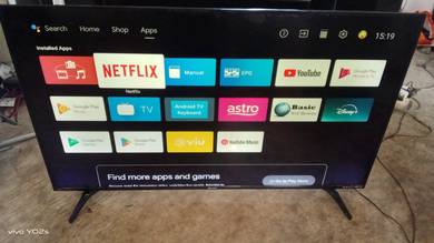 Sharp Android 4K tv 60inch good condition
