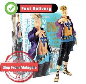 One Piece MARCO PVC Action Figures Anime 21cm BWFC