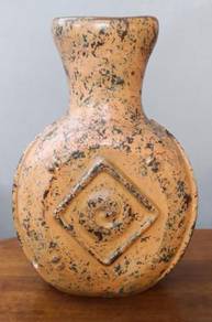 Vintage terracotta vase