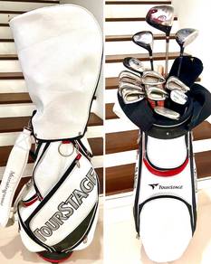 Golf Set XX10 Prime, Honma Odessey with golf Bag