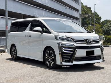 Toyota Vellfire ZG in Ipoh, PRK
