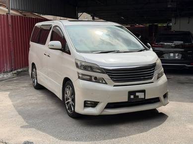 2010 Toyota Vellfire Z PLATINUM SELECTION II