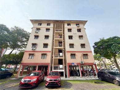 Flat For Sale in Flat PKNS Seksyen 7 Shah Alam