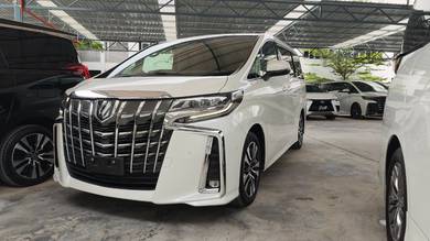 2022 Toyota Alphard SC