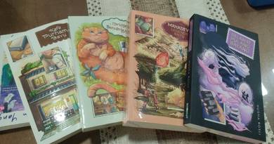 preloved malay novel (bookiut)