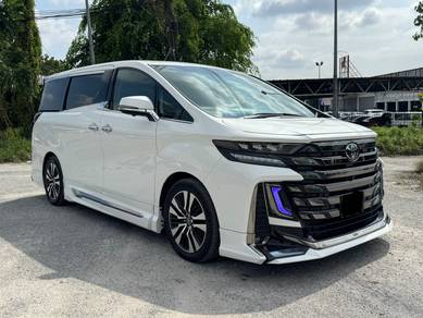 Toyota Vellfire ZG in Johor Bahru, JHR