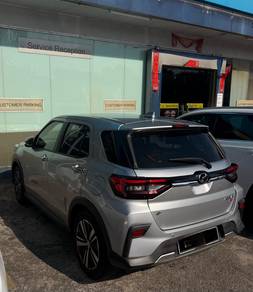 Perodua Ativa AV in Tanjung Bungah, PNG