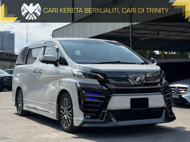 Toyota Vellfire Z G EDITION in Puchong, SGR