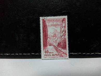 1964 Romania Stamp, Mountain Tourism