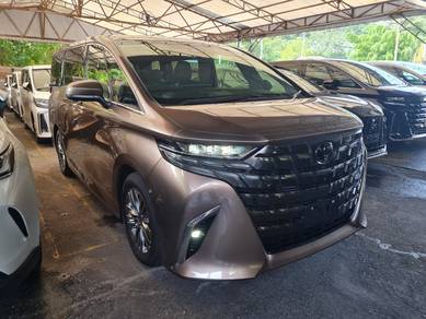 2025 Toyota Alphard Z