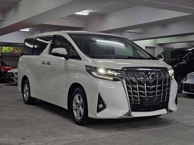 Toyota Alphard X in Johor Bahru, JHR