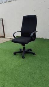 YF10D Kerusi Beroda Ofis Pejabat High Back Height