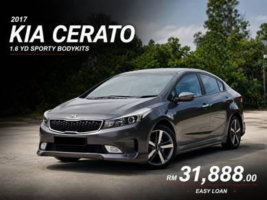 2017 Kia Cerato KX