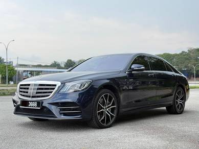 2018 Mercedes Benz S450L 450 L AMG LINE