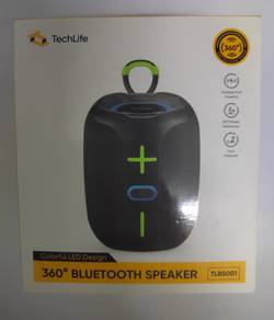 Original Tech Life 360° Bluetooth Speaker TLBS001