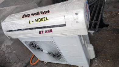 Aircond wall mounted type 2hp,2.5hp ( p1)