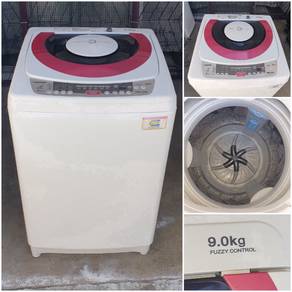 Toshiba washing machine washer mesin basuh 9 k-g