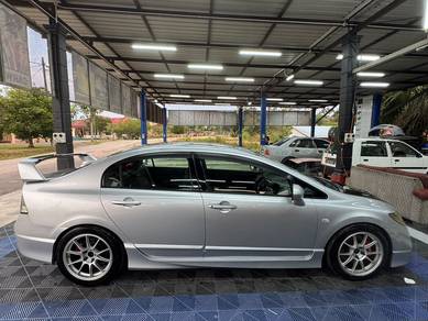 Honda Civic i-VTEC in Simpang Renggam, JHR