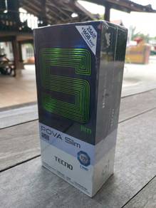 [NEW MY SET] Tecno Pova Slim 5G 16GB/256GB 