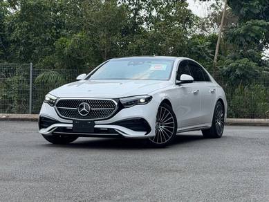 2024 Mercedes Benz E300 300 COUPE AMG LINE