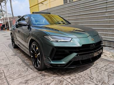 Lamborghini Urus in Setapak, KUL