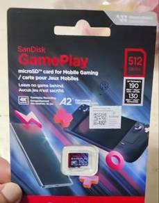 Sandisk gameplay 512gb