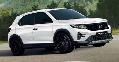 Honda WR-V S in Kota Kinabalu, SBH