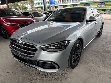 2022 Mercedes Benz S-Class 580E