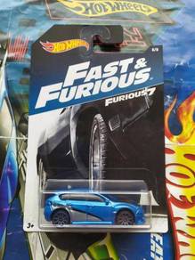Hotwheels Fast & Furious Subaru WRX STI