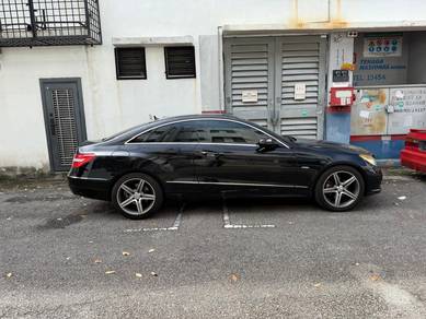 Mercedes Benz E250 250 CGI BlueEFCY AVNTGRDE(CBU) in Puchong, SGR