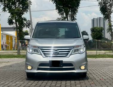 2017 Nissan Serena S-HYBRID HIGHWAY STAR IMPUL
