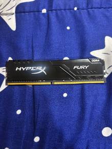 Kingston Fury HyperX DDR4 16gb Ram