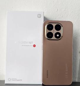 Xiaomi 15t for sell price is net