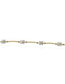 750 YELLOW GOLD DIAMOND Bracelet (EC00121YGB)