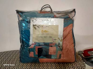 3 Comforters Bundle – 2 Queen   1 King