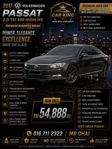 Volkswagen Passat TSI HIGHLINE (CKD) in Skudai, JHR