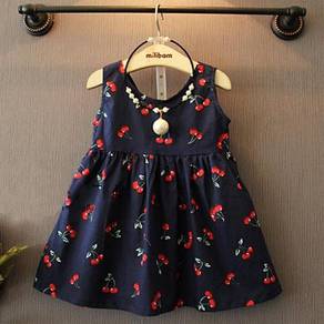 Summer children girl western cheery