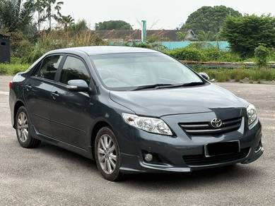 2008 Toyota Altis ALTIS E