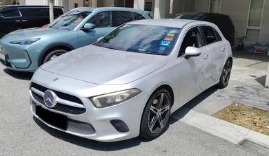 Mercedes Benz A200 200 PROGRESSIVE LINE in Puchong, SGR