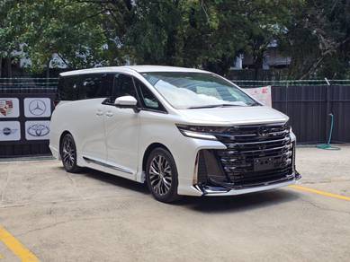 2024 Toyota Vellfire Z PREMIER