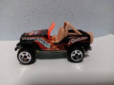 2001 Hotwheels Roll Patrol Jeep Type