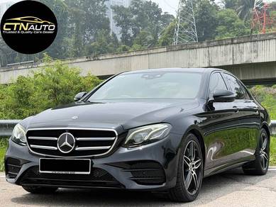 Mercedes Benz E350 350 AMG LINE (CKD) in Seri Kembangan, SGR