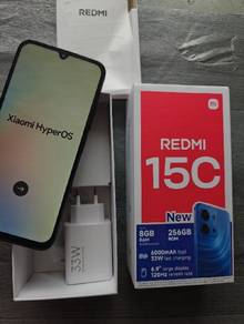 Redmi 15c 8gb 256gb