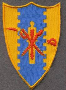 4th Cavalry Regiment Distinctive Unit Army Patch