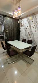 6 seater dining table