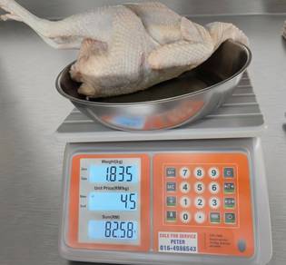 Ayam Kampung Asli 1kg m26