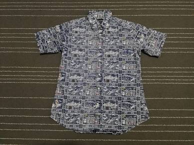 reyn spooner hawaii full print cotton M 1783