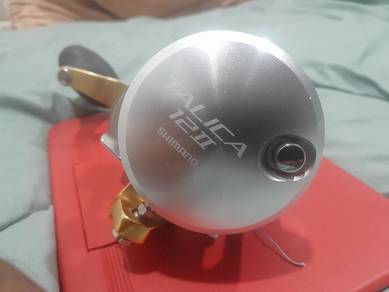 shimano multplier machine dan rod