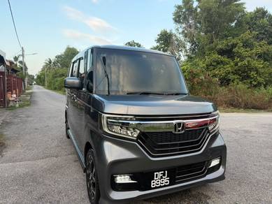 Honda N BOX CUSTOM GL TURBO HONDA SENSING in Kuala Terengganu, TRG